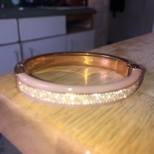 Michael Kors Rose Gold Bracelet